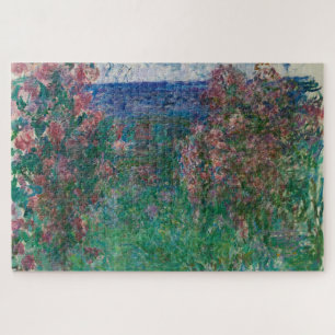 House in the Roses, Monet Jigsaw Puzzle