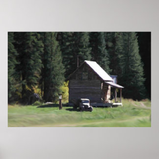 House In The Woods Poster