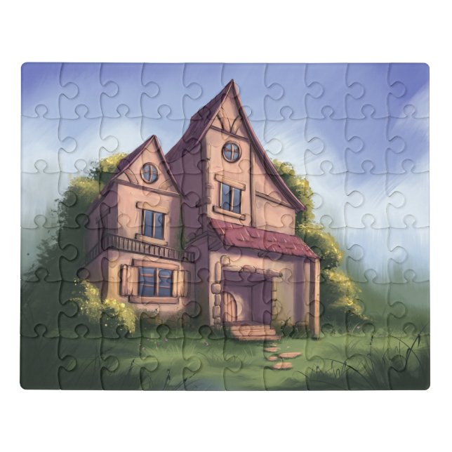 House Jigsaw Puzzle (Puzzle Horizontal)