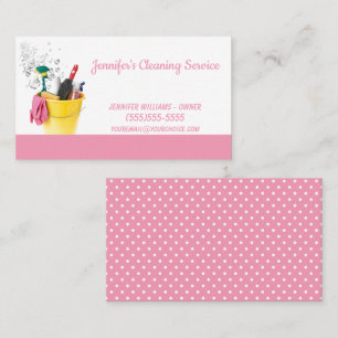 House Keeping Service Business Card