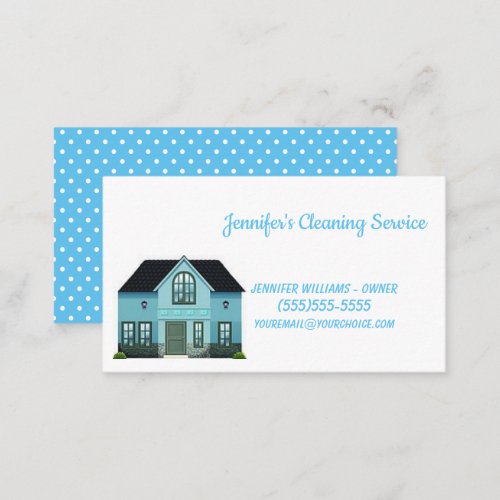 House Keeping Service  Business Card