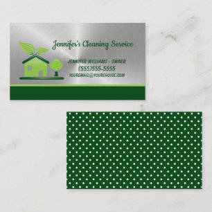 House Keeping Service Business Card