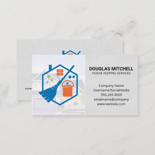 House keeping  Tools  Home Repairs Business Card