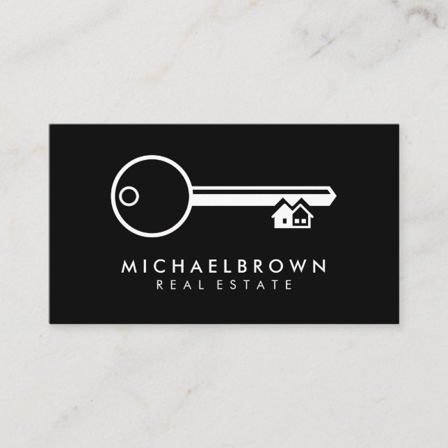 House Key Business Card (Front)