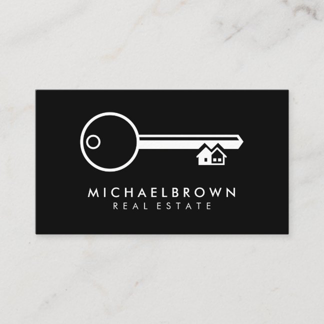 House Key Business Card