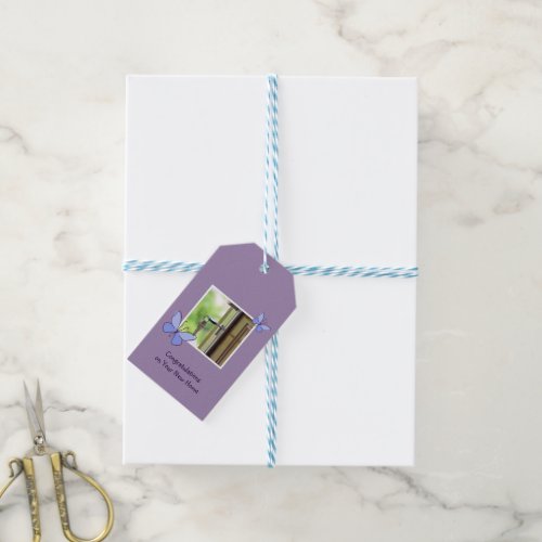 House Key Photo Congratulations on Your New Home Gift Tags