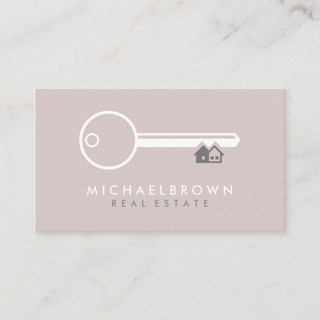 House Key Realtor Business Card (Front)