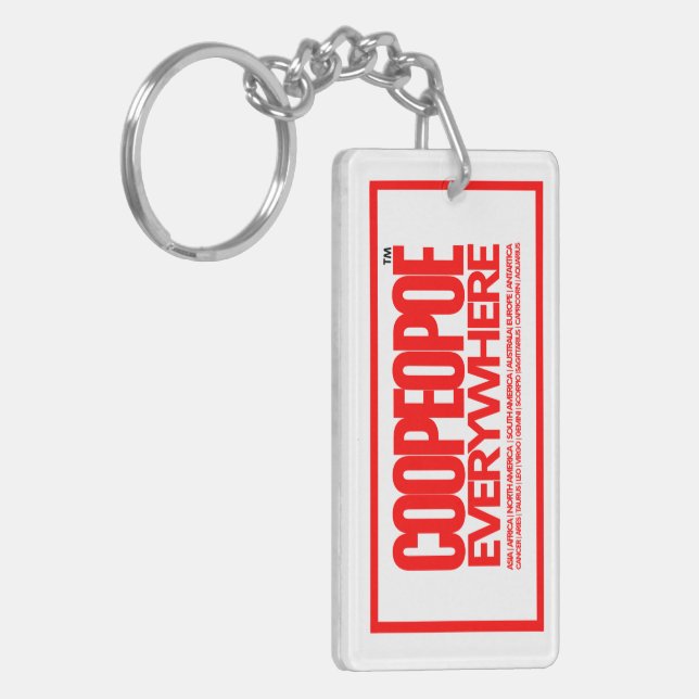 House Keychain  (Front Left)