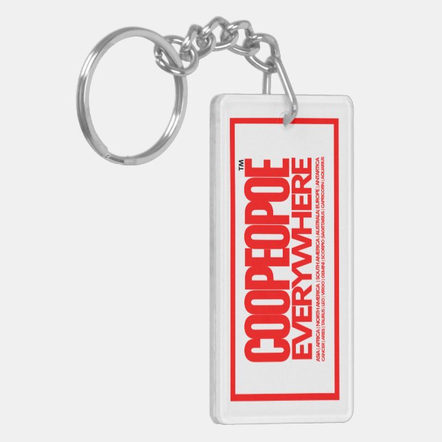 House Keychain  (Front Left)
