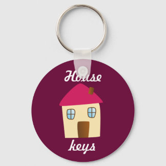 House keys keychain