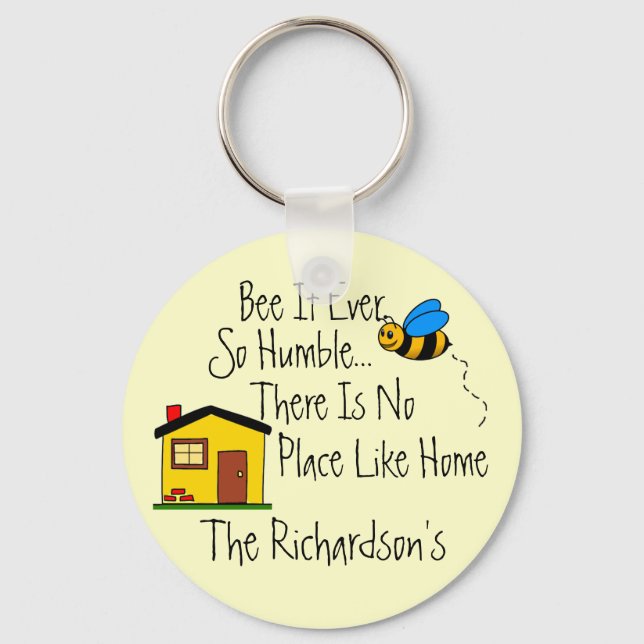 House Keys-Personalize It! Keychain (Front)