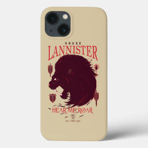 House Lannister - Hear Me Roar iPhone 13 Case