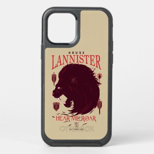 House Lannister _ Hear Me Roar OtterBox Symmetry iPhone 12 Case