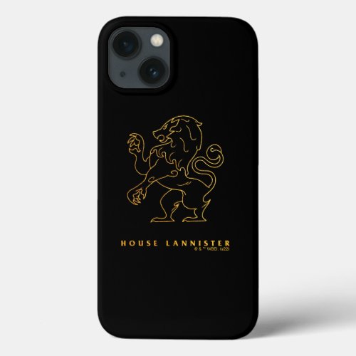 House Lannister Icon iPhone 13 Case
