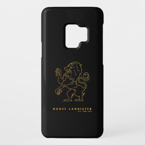 House Lannister Icon Case_Mate Samsung Galaxy S9 Case