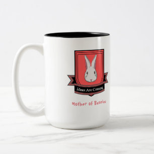 House Lapin Mother of Bunnies Coffee Mug