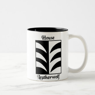 House Leatherwolf Two-Tone Coffee Mug