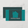 House Logo, Chimney Sweep Business Card