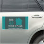 House Logo, Chimney Sweeping Service Car Magnet