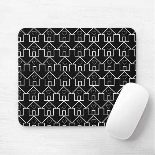 House Logo Mouse Pad