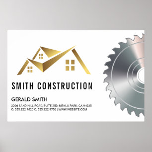 House Logo   Saw Poster