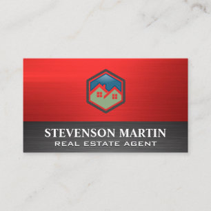 House Logos Real Estate Logo Business Card