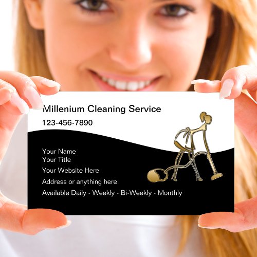 House Maid  Business Cards