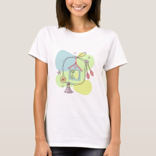 House manifest for your dreams T_Shirt