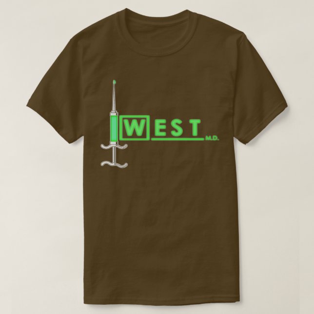 House Meets ReAnimator  T-Shirt (Design Front)