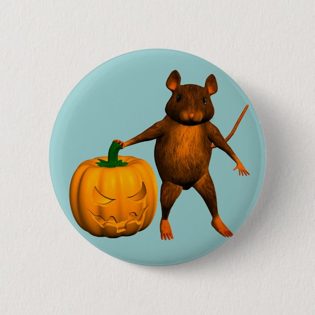 House Mouse Button (Front)