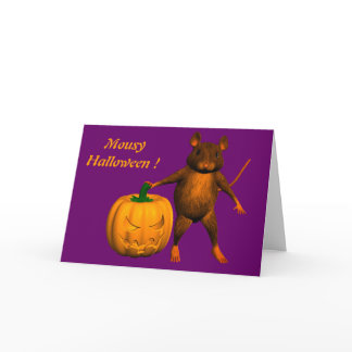 House Mouse Card