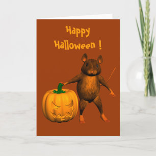 House Mouse Card