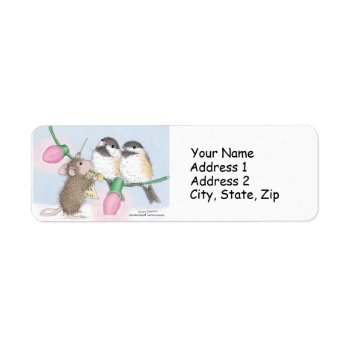 House-mouse Designs® Address Labels by HouseMouseDesigns at Zazzle
