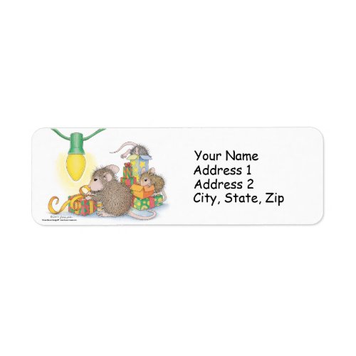 House_Mouse Designs Address Labels