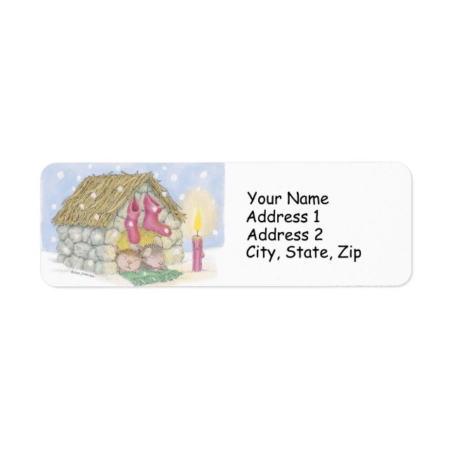 House-Mouse Designs® Address Labels (Front)