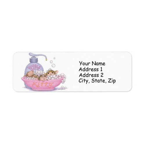 House_Mouse Designs Address Labels