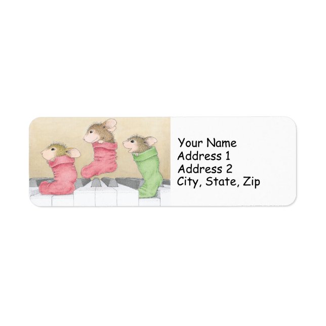 House-Mouse Designs® Address Labels (Front)