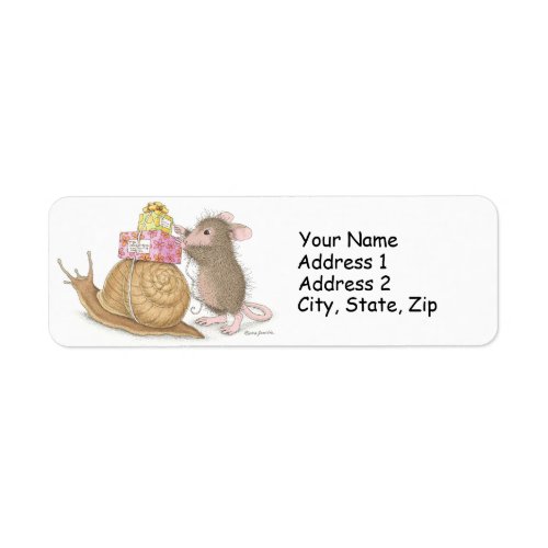 House_Mouse Designs Address Labels