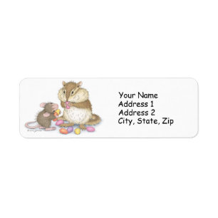 House-Mouse Designs® Address Labels