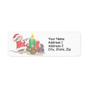 House-Mouse Designs® Address Labels