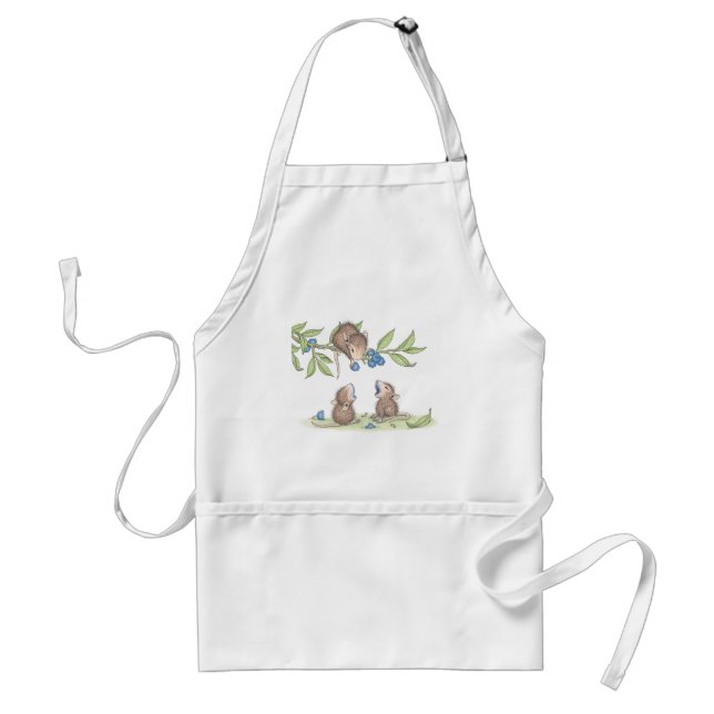 House-Mouse Designs® - Adult Apron (Front)