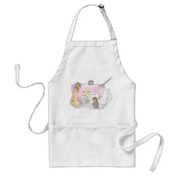 House-mouse Designs® - Apron by HouseMouseDesigns at Zazzle