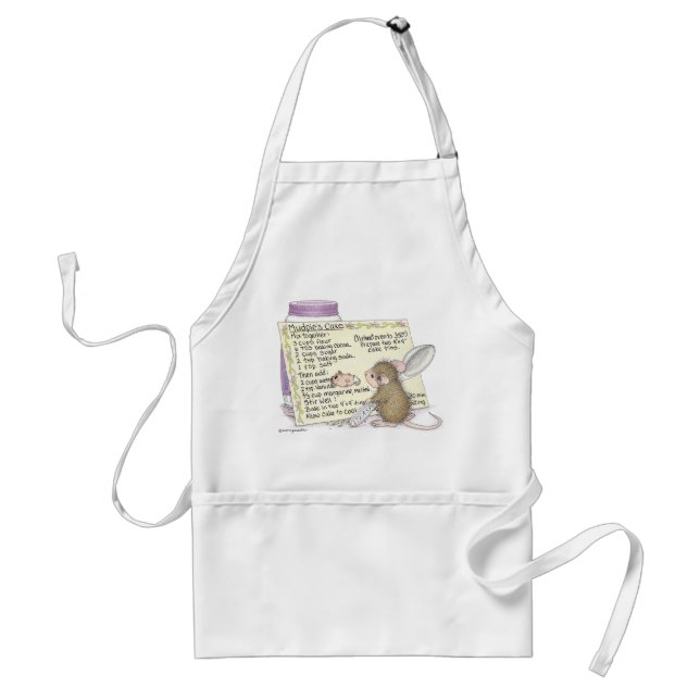House-Mouse Designs® - Apron (Front)