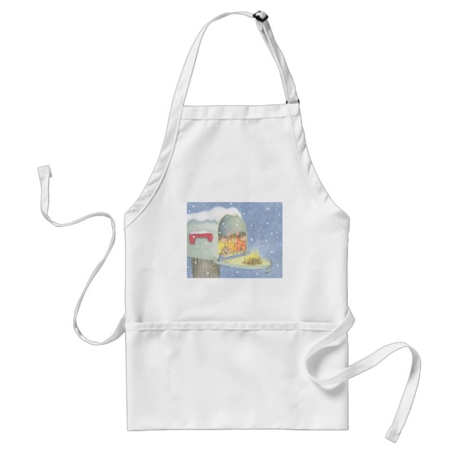 House-Mouse Designs® - Aprons (Front)