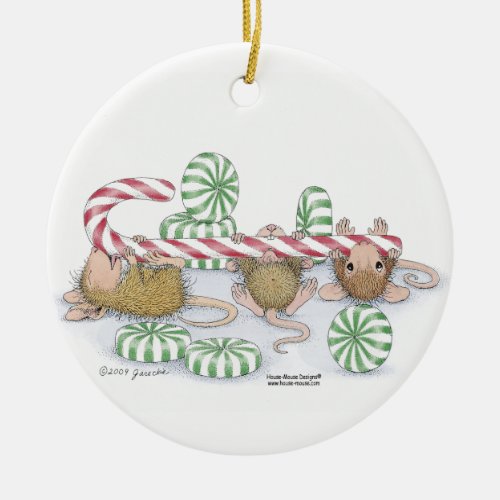 House_Mouse Designs _ Babys First Christmas Ceramic Ornament