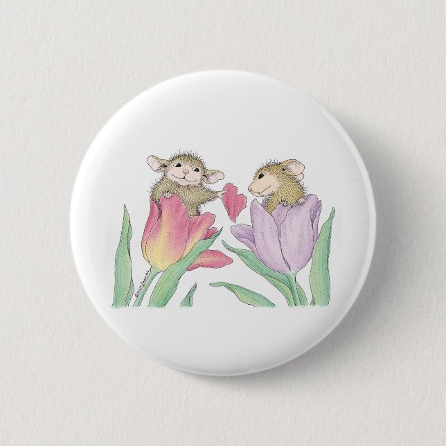 House-Mouse Designs® - Button (Front)