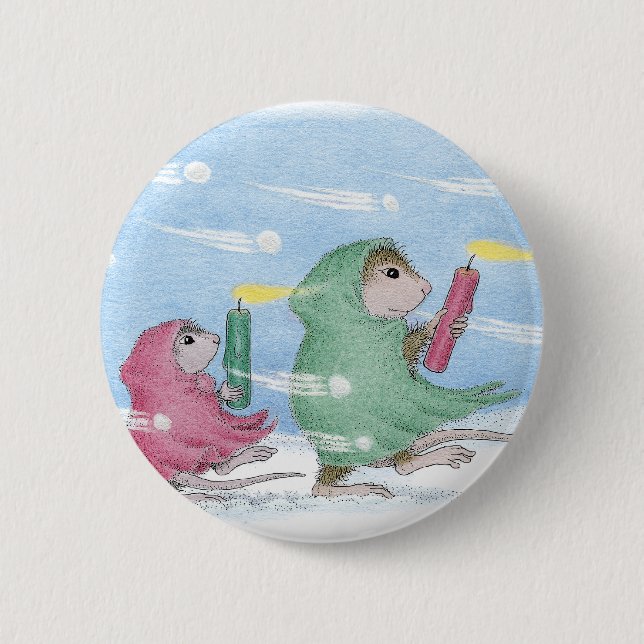 House-Mouse Designs® Button (Front)
