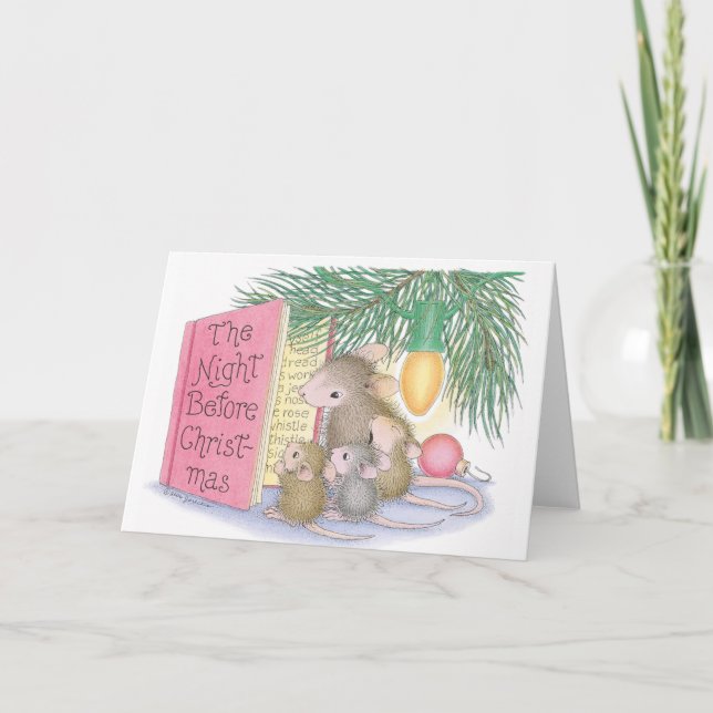 House-Mouse Designs® Card (Front)