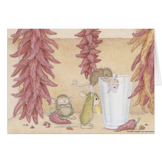 House-Mouse Designs® Card (Front Horizontal)