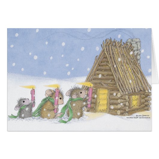 House-Mouse Designs® Card (Front Horizontal)